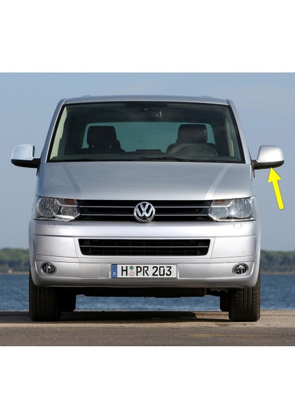 Vw Volkswagen Transporter T6 2010-2015 Sol Yan Dış Dikiz Aynası Alt Plastik Kapağı Siyah 7E1857603B fiyatları