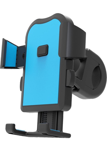 4,5 "-7.2" Telefon Bisiklet Braketi Mavi Için Şok Geçirmez Bisiklet Telefon Tutucu Scooter (Yurt Dışından)