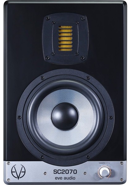 SC2070 | 250W 6.5" 2-Yollu Yakın & Orta Alan Aktif Stüdyo Monitörü (Tek)