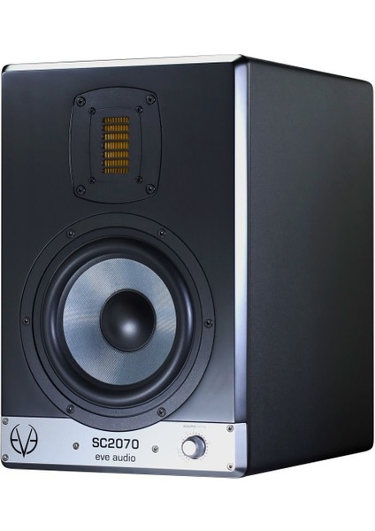 SC2070 | 250W 6.5" 2-Yollu Yakın & Orta Alan Aktif Stüdyo Monitörü (Tek)