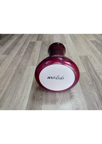 Darbuka Profesyonel Kırmızı Renk Kılıf Darbuka