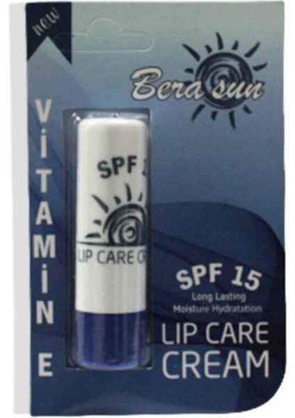 Lipstick  Care Vitamin E Spf 15 4.8 gr