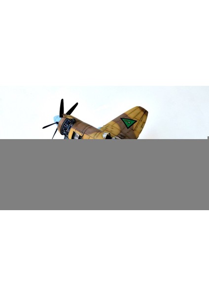 Hawker Sea Fury T-61 Pm Model Avcı-Eğitim Uçağı Demonte Plastik Maketi fiyatları