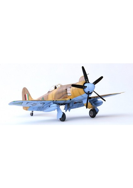 Hawker Sea Fury T-61 Pm Model Avcı-Eğitim Uçağı Demonte Plastik Maketi fırsatları