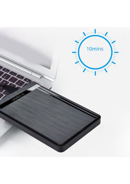 Taşınabilir 2.5 "muhafaza 6 Tb USB 3.0 HDD Kılıf (Yurt Dışından)