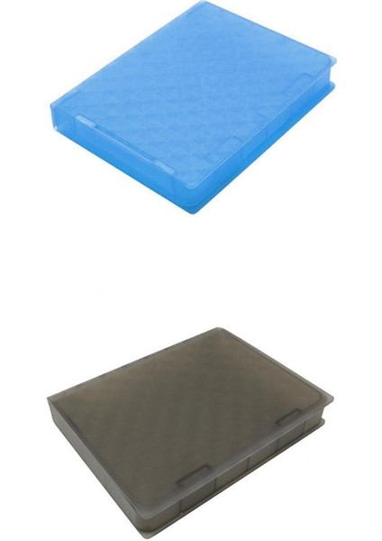 2.5 '' HDD Için 2x Premium Profesyonel Anti-Statik Muhafaza (Yurt Dışından)