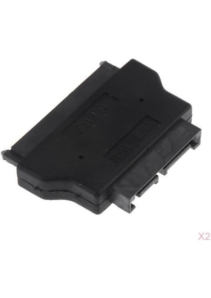 2x 2.5 3.5 '' 22 Pin Dişi 13 Pinli Erkek Adaptör Dönüştürücü (Yurt Dışından)