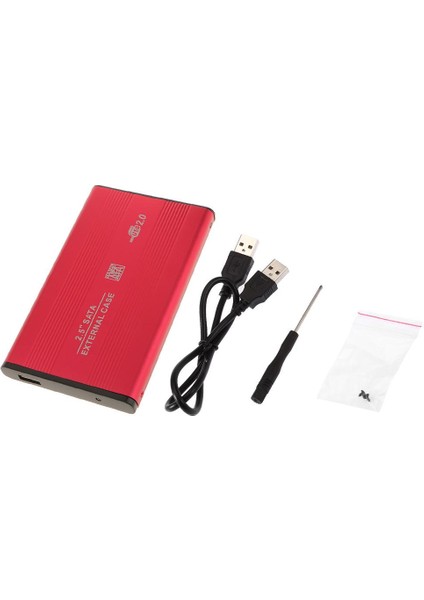 Alüminyum Alaşım 2.5 "usb2.0 Harici Disk Kılıfı Kapağı (Yurt Dışından) fiyatları