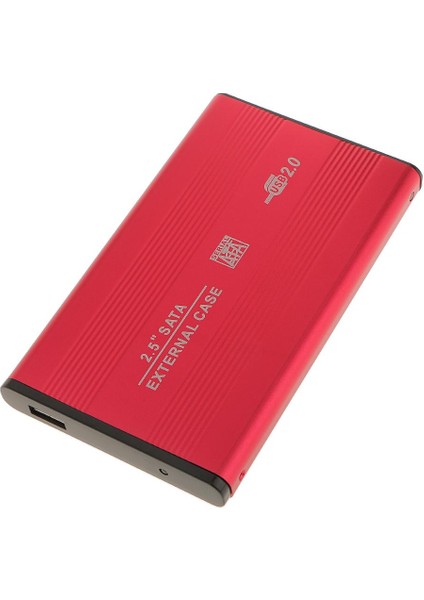 Alüminyum Alaşım 2.5 "usb2.0 Harici Disk Kılıfı Kapağı (Yurt Dışından) fırsatları