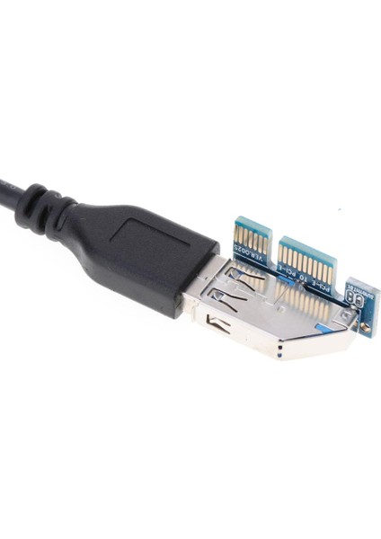 0.3 1x Ila 1x Adaptör Yönlendiricisi Pcı Yuvası Yükseltici Kablosu X4 X8X16 (Yurt Dışından)