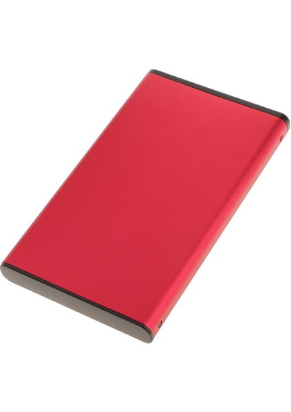 Usb2.0 Harici 2.5 "ssd HDD Muhafaza Dizüstü Bilgisayar Kılıfı - Kırmızı  (Yurt Dışından)