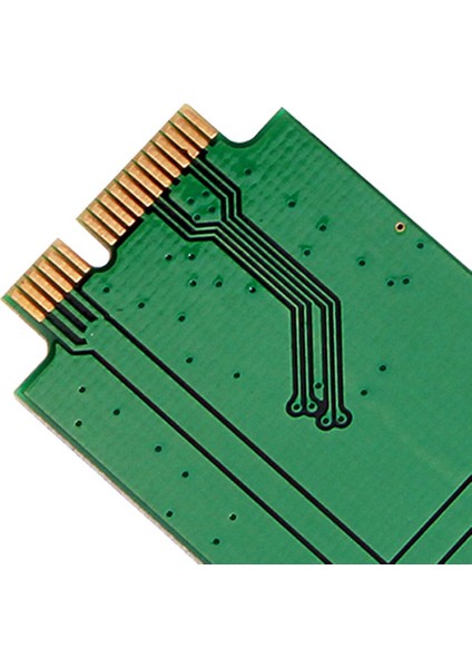 M Için 12 + 6p Adaptör Kartı. 2 SSD (Yurt Dışından)
