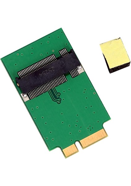 M Için 12 + 6p Adaptör Kartı. 2 SSD (Yurt Dışından)