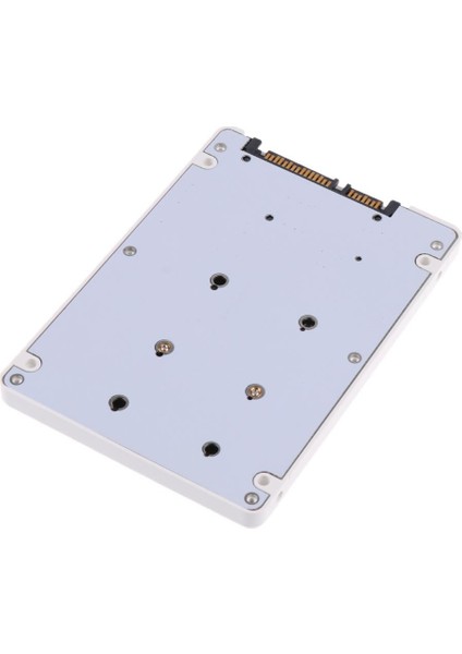 2.5 " 3.0 HDD Muhafaza Adaptörü Kart Beyaz (Yurt Dışından)