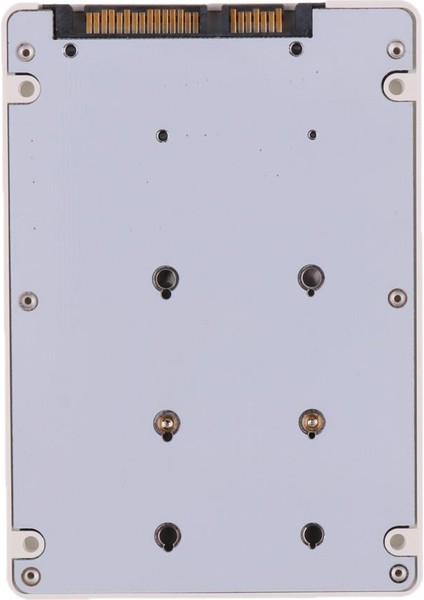 2.5 " 3.0 HDD Muhafaza Adaptörü Kart Beyaz (Yurt Dışından)