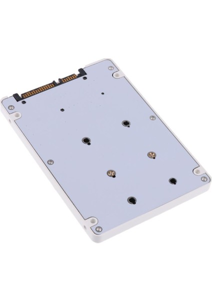 2.5 " 3.0 HDD Muhafaza Adaptörü Kart Beyaz (Yurt Dışından)