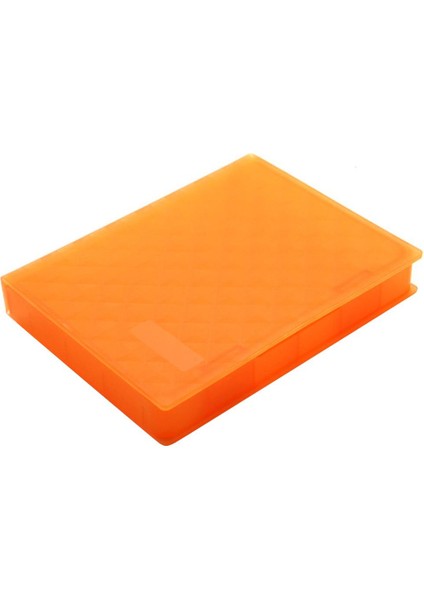 2.5inch Idesata HDD SSD Muhafaza Harici Kılıf Kutusu - Turuncu (Yurt Dışından)
