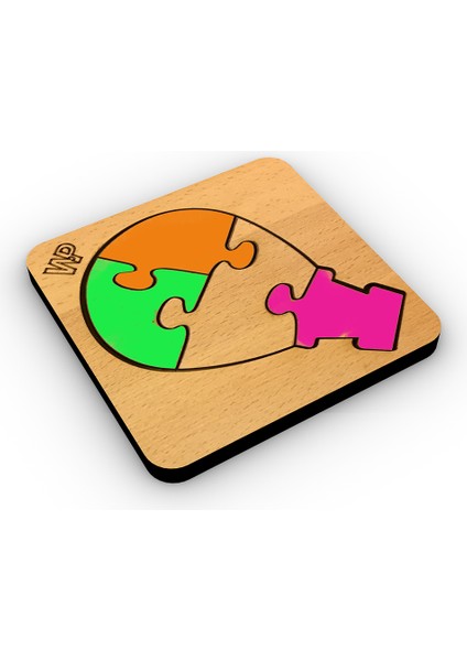 Eğitici Puzzle 4mm Plywood Ahşap Boyanabilir Çocuklar Için - Taşıtar - Araba indirimleri