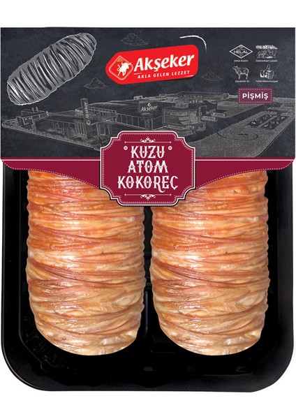 Akseker Kuzu Atom Kokorec (Kg) Dnk.