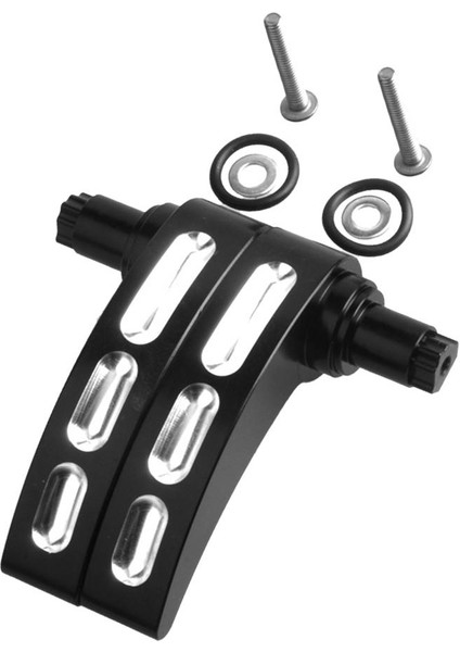 Saddlebag Lıd Kaldırıcılar Electra 14-17 Black #2 (Yurt Dışından)