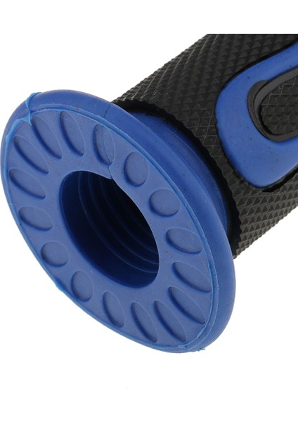 Kauçuk Gidon El Tutamakları 7/8 '' 22MM Çubuk Motosiklet Mavisi (Yurt Dışından) modelleri