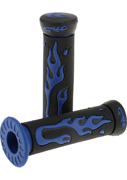 Kauçuk Gidon El Tutamakları 7/8 '' 22MM Çubuk Motosiklet Mavisi (Yurt Dışından) fırsatları