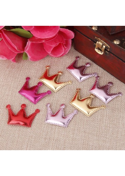 Sevimli Taç Pu Flatback Kızlar Saç Yaylı Aksesuar (Yurt Dışından) fiyatları