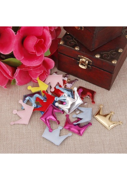 Sevimli Taç Pu Flatback Kızlar Saç Yaylı Aksesuar (Yurt Dışından) modelleri