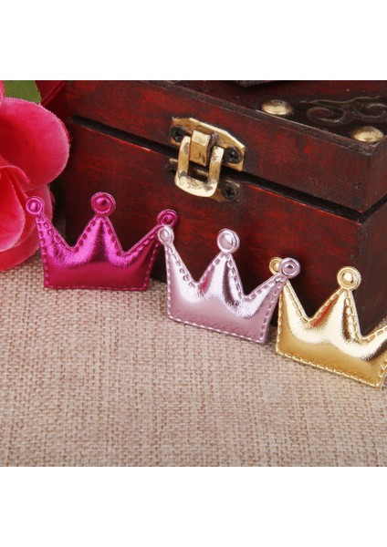 Sevimli Taç Pu Flatback Kızlar Saç Yaylı Aksesuar (Yurt Dışından) indirimleri