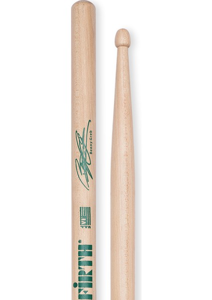 Vic Firth Sbg Benny Greb Signature Serisi Baget