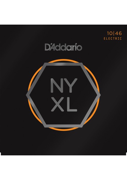 D’addario NYXL1046 Nickel Wound Elektro Gitar Teli (10-46)