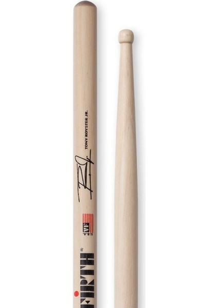 Vic Firth Str Tony Royster Jr. Signature Serisi Baget