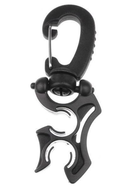 6xscuba Dalış Çift Bcd Hortum Tutucu Klipli 6 Pcs (Yurt Dışından)