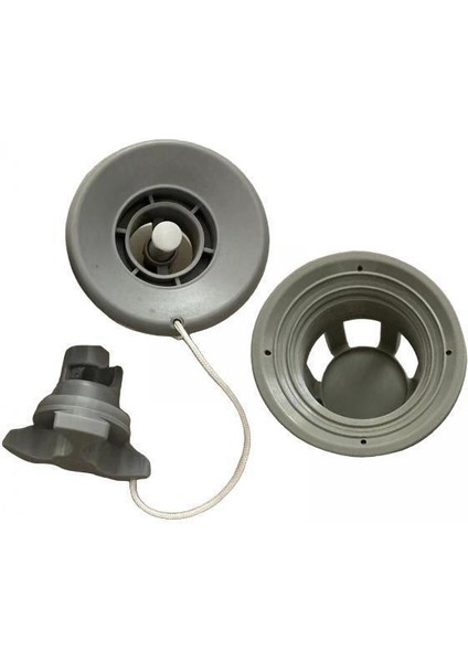 6x6 Delik Şişme Tekne Sallı Kayma Kayak Accessorie Hava Valf Adaptör Kapakları 6 Pcs (Yurt Dışından)