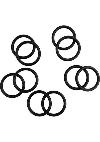 4X10PCS Scuba Dalış Dalış Standart Tank Nbr Nitril Kauçuk O-Rings Yedek 4 Pc (Yurt Dışından)