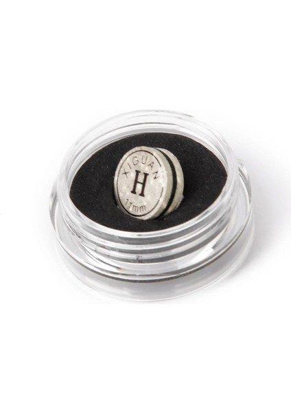 9X1PC 11MM Snooker Işaret Ucu 9 Adet 9 Adet Yapay Deri Neme Dayanıklı Tutkal (Yurt Dışından)