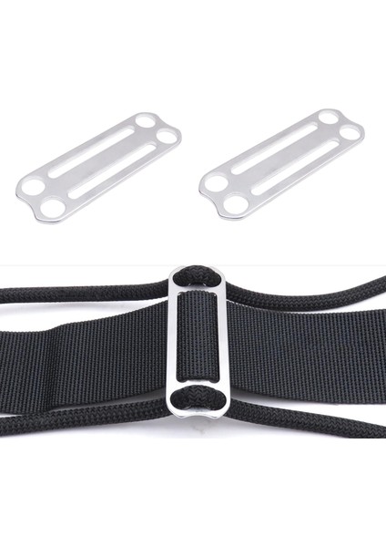 2 Sayılması Kırıcı Kemen Tedavisi Keç 2 Pcs Dalıcı Için Pastalığı Çelik (Yurt Dışından)