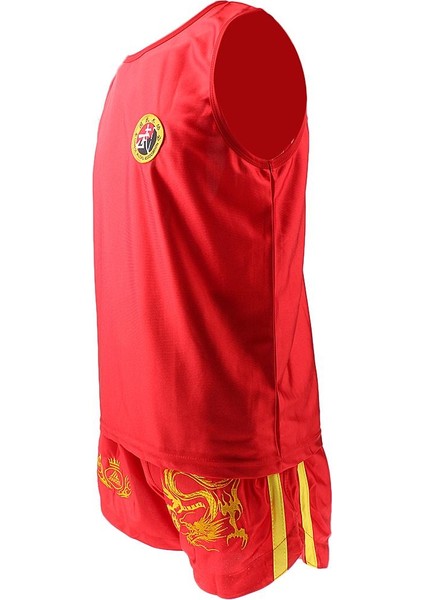 Tay Kickboks Sanda Tekdüzen Kung Fu Dövüş Sanatları Eğitim Giyim (Yurt Dışından) modelleri