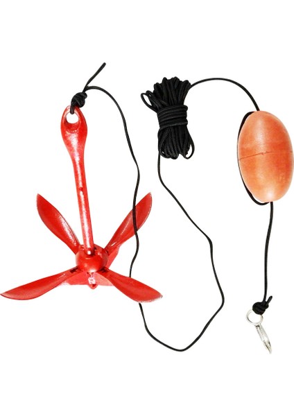 1,5 kg Katlanabilir Grapnel Kayak Ankraj Kiti Evrensel Ankraj Sistemi Için (Yurt Dışından) fırsatları