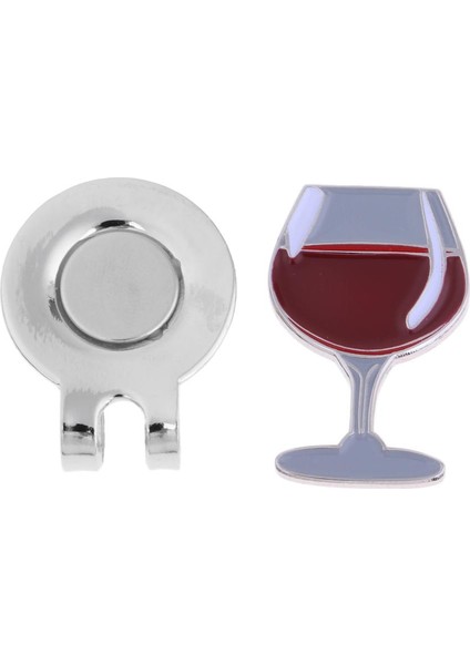 2xalloy Golf Şapka Klipsi, Bilyalı Işaretleyici Golfçü Aksesuarları C506 2 Adet (Yurt Dışından) modelleri