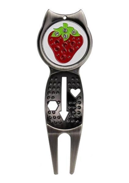 Yeşil Çatal 2 Posta Sırch Tamircisi Golf Aksesuar (Yurt Dışından)