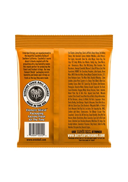 ERNIEBALL P02252 - Hybrid Slinky Classic Rock N Roll Pure Nickel Wrap 9-46 Elektro Gitar Teli