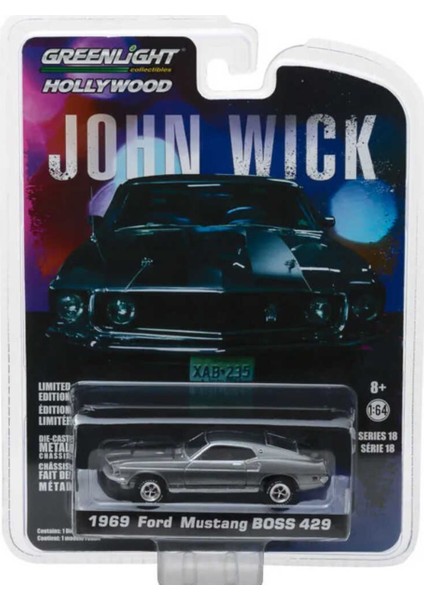 1969 Ford Mustang Boss 429 John Wick (2014)