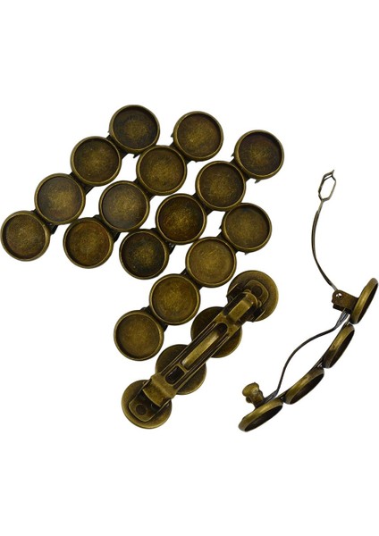 Antika Bronz Kaplama 3 Pc (Yurt Dışından) fırsatları