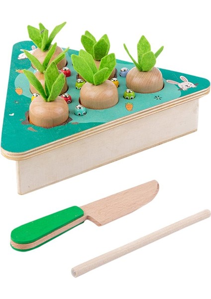 Montessori Ahşap Oyuncaklar (Yurt Dışından)
