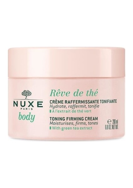 Body Reve De The Toning Firming Cream 200 ml