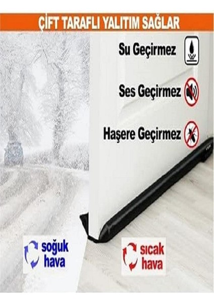 Ankaflex Isı Işık Önleyici Kapı Altı Rüzgar Önleyici Sünger Kapı Altlığı Isıyalıtımsüngeri indirimleri