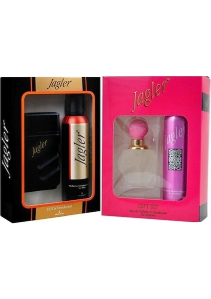 Erkek Parfüm 50ML Set+ Parfüm 60ML 2'li Set