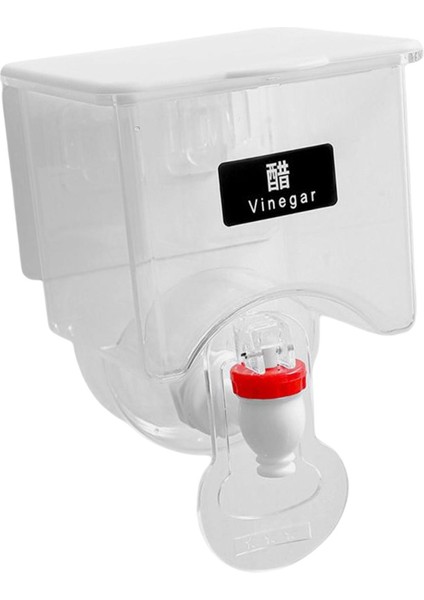 Yağ Depolama Dağıtıcı Duvara Monte Baharat Rafı Beyaz (Yurt Dışından)