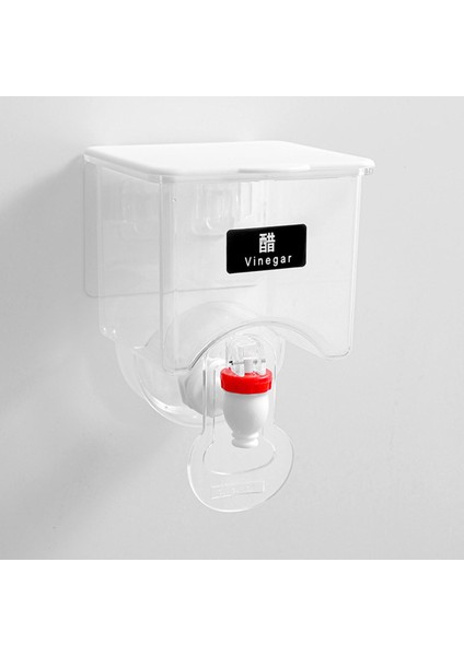 Yağ Depolama Dağıtıcı Duvara Monte Baharat Rafı Beyaz (Yurt Dışından) indirimleri